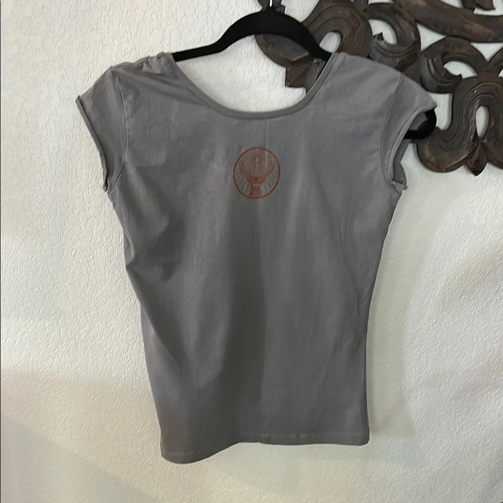 Jagermeister Gray Women's Top - Picture 5 of 12